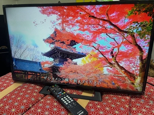 SONY 32V型 液晶テレビ BRAVIA KJ-32W500C ハイビジョン　美品