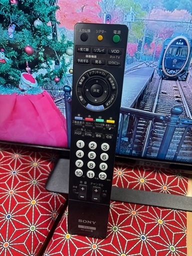SONY 32V型 液晶テレビ BRAVIA KJ-32W500C ハイビジョン　美品