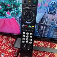 SONY 32V型 液晶テレビ BRAVIA KJ-32W500C ハイビジョン　美品の画像