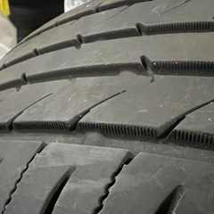 話中！215/55R17 2024年製サマータイヤ　スバル純正ホイール付き　4本セットの画像