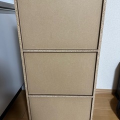 家具 収納家具 カラーボックス
の画像