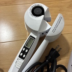 自動ヘアカーラー ヒートブラシ セットの画像