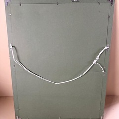 額装絵画 桜の風景画 春爛漫 富山の桜 作者不詳 インテリアの画像