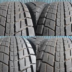 ダンロップ　WINTER MAXX　SJ8　265/65R17　4本　9.5分溝　極上品！の画像