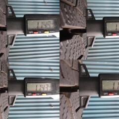 ダンロップ　WINTER MAXX　SJ8　265/65R17　4本　9.5分溝　極上品！の画像