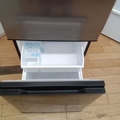 ★リユースのサカイつくば店★TK7830 AQUA 冷蔵庫 AQR-J14R 135L 25年製 動作確認／クリーニング済み　【リユースのサカイつくば店】 の画像