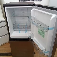 ★リユースのサカイつくば店★TK7830 AQUA 冷蔵庫 AQR-J14R 135L 25年製 動作確認／クリーニング済み　【リユースのサカイつくば店】 の画像