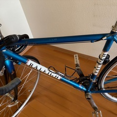 RALEIGH ロードバイク 室内保管／整備前提の画像