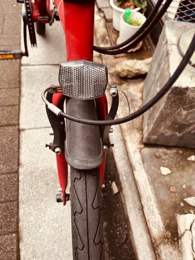 DAHONダホン折りたたみ自転車