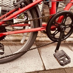 DAHONダホン折りたたみ自転車の画像