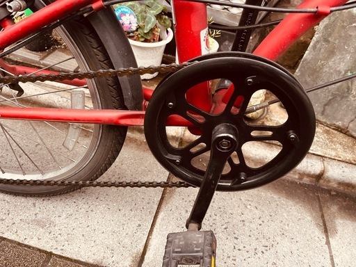 DAHONダホン折りたたみ自転車