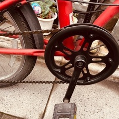 DAHONダホン折りたたみ自転車の画像