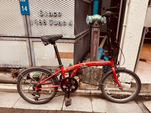 DAHONダホン折りたたみ自転車