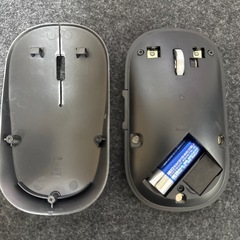 バッファロー　Bluetooth マウス　MS-600 ケース付きの画像