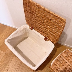 カゴ　ニトリの画像