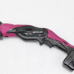 【バナナ苫小牧】動作品☆良品 HITACHI/日立 CJ10DL 10.8V コードレスミニソー バッテリー/充電器付き 切断機/電動のこぎり 現品限り♪の画像