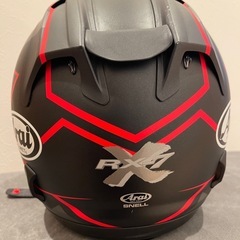 美品 Arai RX7X MAZE フルフェイスヘルメット Lサイズの画像