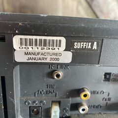 KECモデル　車用＆１２V＆１００V　併用８トラデッキ　搭載車からの取り外し物の画像