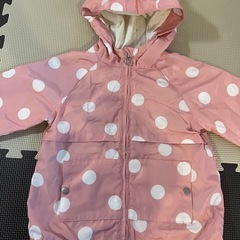 ZARA UNIQLO mont-bell 100 上着 3点セットの画像