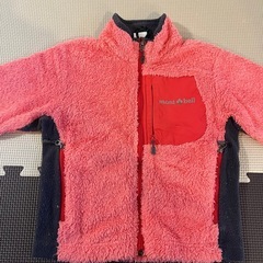 ZARA UNIQLO mont-bell 100 上着 3点セットの画像