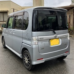 車検満タン！タントカスタム！低走行！の画像