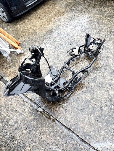 SA39J jogZRフレーム (ぽめらにあん) 萱島のヤマハの中古あげます