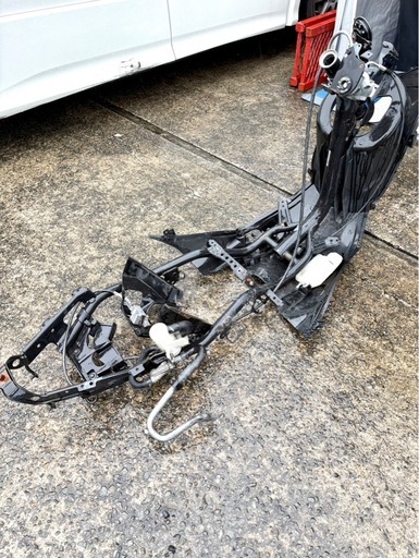 SA39J jogZRフレーム (ぽめらにあん) 萱島のヤマハの中古あげます