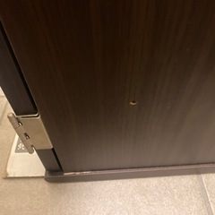 姿見付き収納　隙間収納　の画像