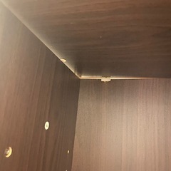 姿見付き収納　隙間収納　の画像