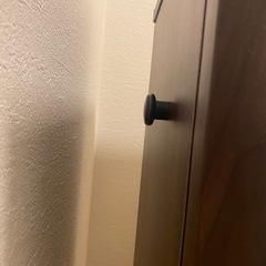 姿見付き収納　隙間収納　の画像