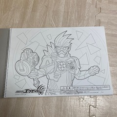 【新品・未使用】仮面ライダー エグゼイド　スケッチブック　希少の画像