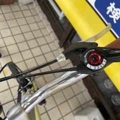 【折りたたみ自転車】【CAPTAIN STAG】クリーニング済み【管理番号1225】野の画像