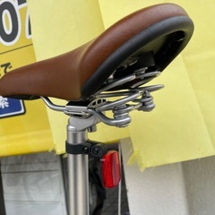 【折りたたみ自転車】【CAPTAIN STAG】クリーニング済み【管理番号1225】野の画像