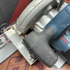 【中古】ボッシュ BOSCH GKS18V-57 コードレス丸のこ 本体のみ【ハンズクラフト佐賀】の画像