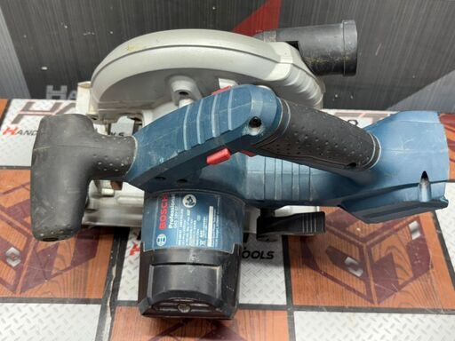 【中古】ボッシュ BOSCH GKS18V-57 コードレス丸のこ 本体のみ【ハンズクラフト佐賀】