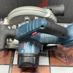 【中古】ボッシュ BOSCH GKS18V-57 コードレス丸のこ 本体のみ【ハンズクラフト佐賀】の画像