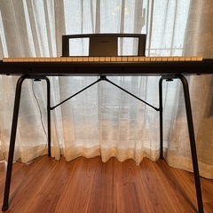 YAMAHA★ヤマハ piaggero NP-11 スタンド付き　61鍵盤の画像