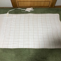 電気しき毛布  洗える2023年製  パナソニック  800 x 1400mm  100V/54Wの画像