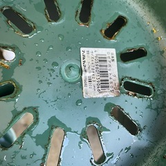 【リユースショップスパークル】ロゼアポット7個セット　No.203　グリーン　アップルウェアー　植木鉢　プラ鉢　300型　380型　450型　薔薇　バラ　
ロゼアスクエア390型　プランター　配送可能♪の画像