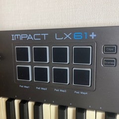 29日までに来れる方限定　impact lx61  midiキーボードの画像