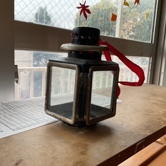 ランプ(お遊戯会で使いました) インテリアとしても使えますの画像