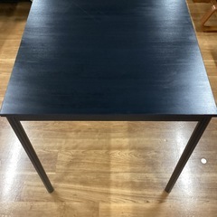 スクェアテーブル【町田市再生家具】1225の画像