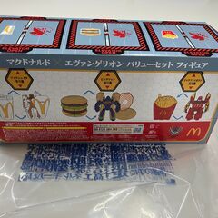 マクドナルド　エヴァンゲリオン　バリューセットフィギュアの画像