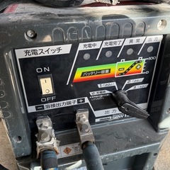 ☆新ダイワ   バッテリー溶接機☆の画像