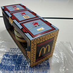 マクドナルド　エヴァンゲリオン　バリューセットフィギュアの画像