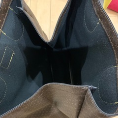 A4サイズ　たっぷり入るトートバッグ　未使用　の画像