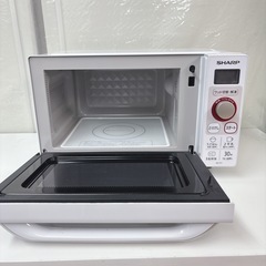 I693 🌈 SHARP 電子レンジ（650Ｗ） ⭐ 動作確認済 ⭐ クリーニング済の画像