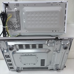 I693 🌈 SHARP 電子レンジ（650Ｗ） ⭐ 動作確認済 ⭐ クリーニング済の画像