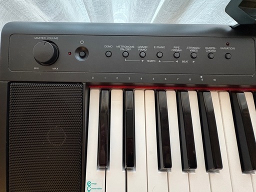 【受渡決定】YAMAHA★ヤマハ piaggero NP-11 スタンド付き　61鍵盤