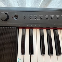 YAMAHA★ヤマハ piaggero NP-11 スタンド付き　61鍵盤の画像